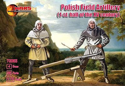 Mars Figures - Polish field artillery, 1st half XV cent