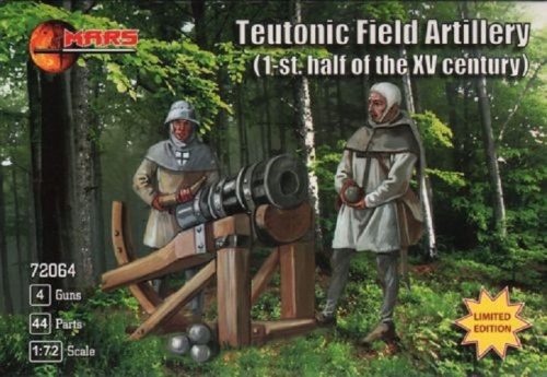 Mars Figures - Teutonic field artillery,1st half XV cen