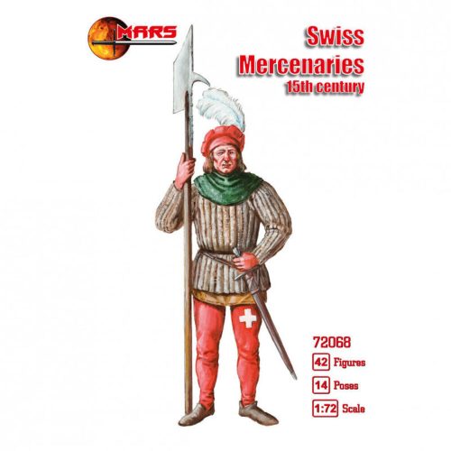Mars Figures - Swiss Mercenaries
