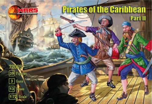 Mars Figures - Pirates of the Carribean (part II)