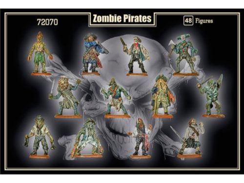 Mars Figures - Zombie Pirates
