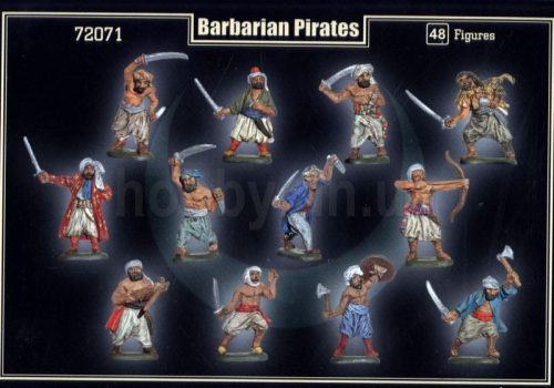 Mars Figures - Barbarian Pirates