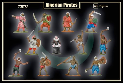 Mars Figures - Algerian Pirates