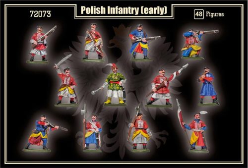 Mars Figures - Polish infantry (early), Thirty Y. War