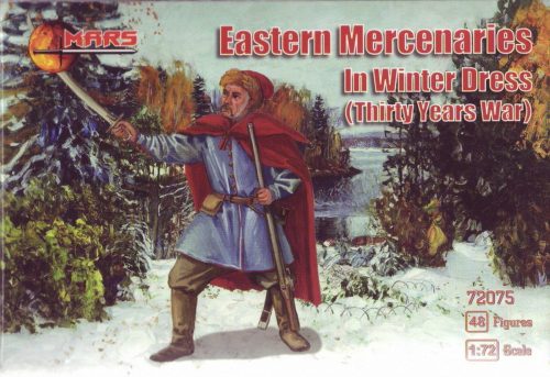 Mars Figures - Eastern mercenaries in winter dress,Thir