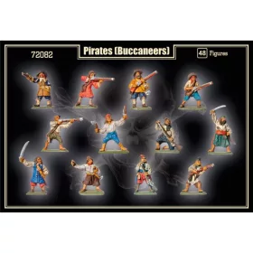Mars Figures - Pirates (Buccaneers) 1620-1660