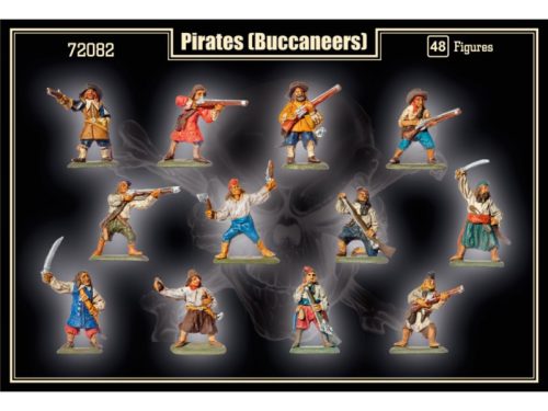 Mars Figures - Pirates (Buccaneers) 1620-1660