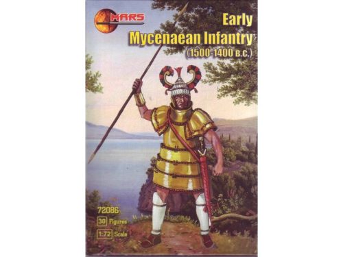 Mars Figures - Early Mycenaean infantry