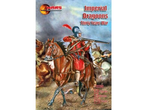 Mars Figures - Imperial dragoons, Thirty Years War