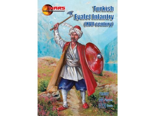 Mars Figures - Turkish Eyalet infantry, XVII century
