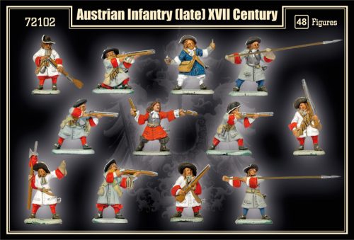Mars Figures - Austrian infantry(late), XVII century