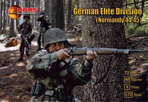 Mars Figures - German elite division,Normandy 1944-45