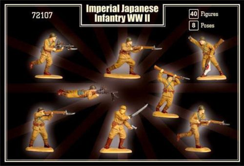 Mars Figures - WWII Imperial Japanese infantry