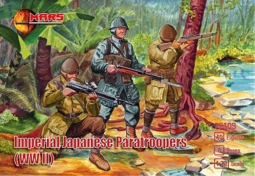 Mars Figures - WWII Imperial Japanese paratroopers