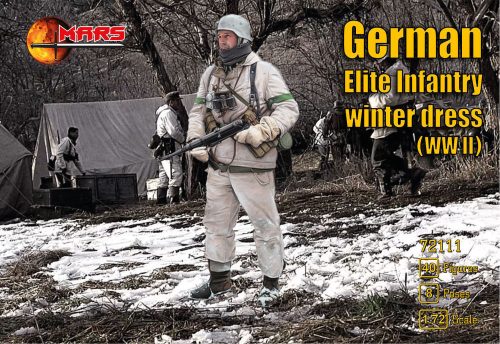 Mars Figures - WWII German elite infantry,winter dress