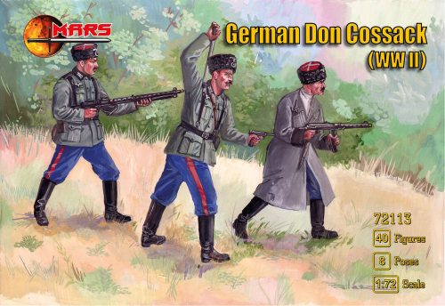 Mars Figures - WWII German Don cossack