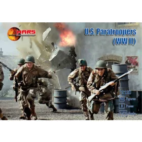 Mars Figures - WWII U.S. Paratroopers