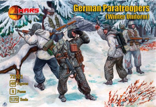 Mars Figures - German Paratroopers (winter uniform)