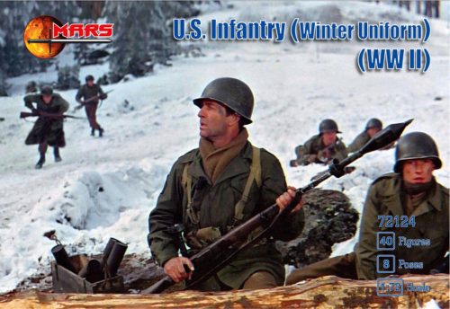 Mars Figures - WWII U.S. Infantry (Winter Uniform)