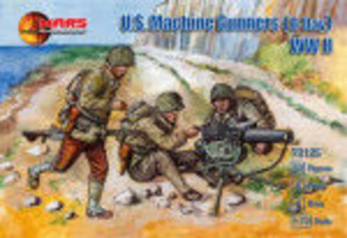 Mars Figures - WWII U.S. Machine Gunners (D-Day)