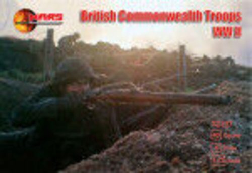 Mars Figures - British Commonwealth Troops WWII