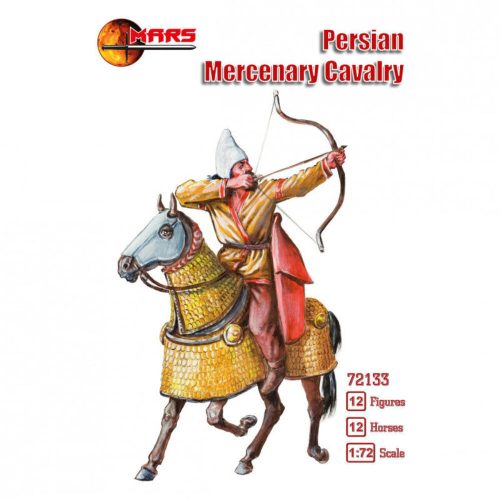 Mars Figures - Persian Mercenary Cavalry