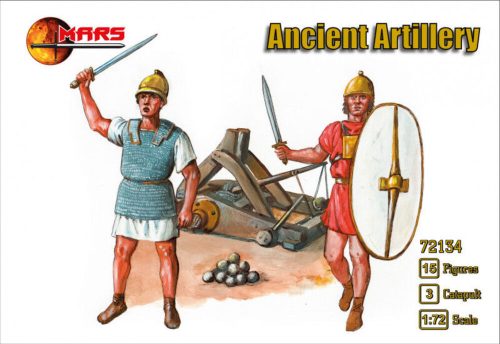 Mars Figures - Ancient Artillery