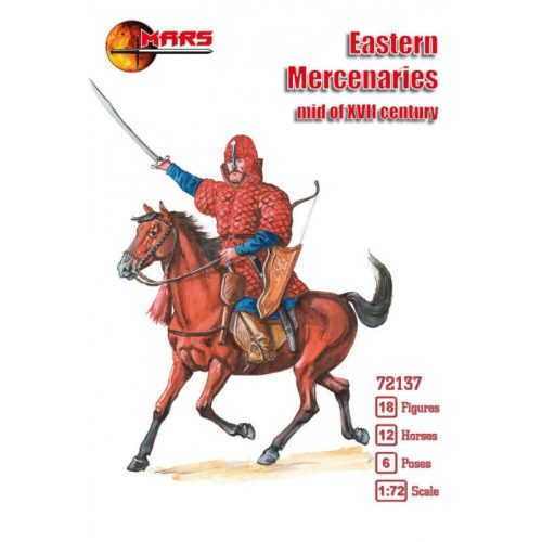 Mars Figures - Eastern Mercenaries mid of 17 century