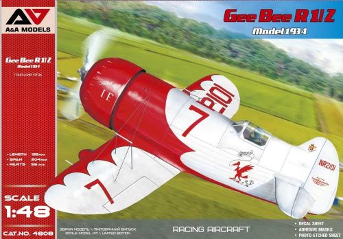 Modelsvit - Gee Bee R1/R2 ( 1934-35 version) racing aircraft