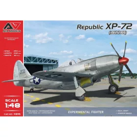 A&A Models - XP-72 experim.fighter (four-bladed prop.)