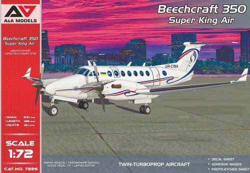 Modelsvit - Beechcraft 350 King Air(4 liveries)