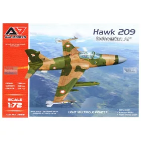 A&A Models - Hawk 209 light fighter (Indonesian A.F.)