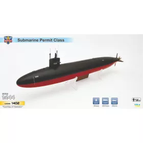 Modelsvit - USS Permit  (SSN-594) submarine