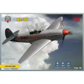 Modelsvit - Yak-1B Soviet fighter