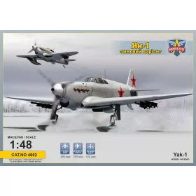 Modelsvit - Yak-1 Soviet fighter on skis