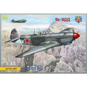 Modelsvit - Yak-9DD Long range WWII fighter