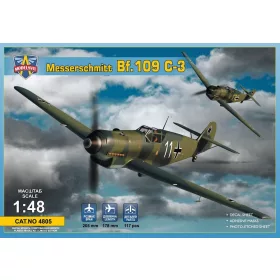 Modelsvit - Bf.109 C-3 German WWII fighter