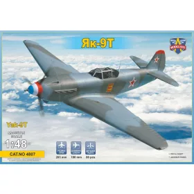 Modelsvit - Yak-9T Soviet WWII fighter