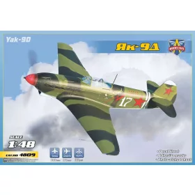 Modelsvit - Yak-9D Long range fighter