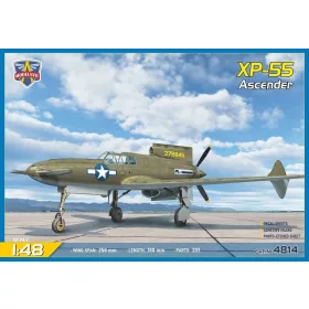 Modelsvit - XP-55 Ascender (1st Prototype)