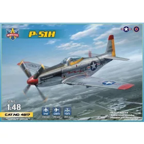 Modelsvit - P-51H Mustang  WWII fighter