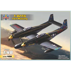 Modelsvit - F-82F/G Twin Mustang night fighter