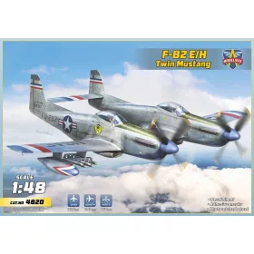 Modelsvit - F-82E/H Twin Mustang escort/night fighter