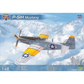 Modelsvit - P-51H Mustang WWII fighter (in USAF service)