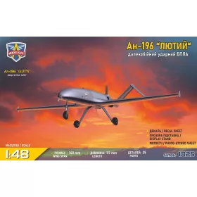 Modelsvit - An-196 Liutyi deep-strike UAV (1/48)