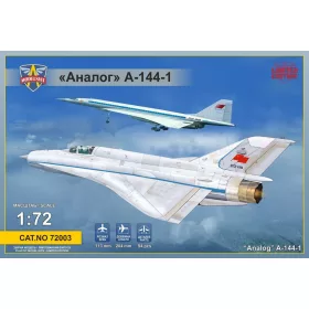 Modelsvit - Analog A-144 -1 (MiG-21I-1)