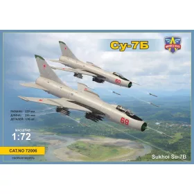 Modelsvit - Su-7B strike aircraft