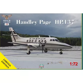 Modelsvit - Handley Page Hp.137 repülő makett