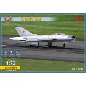 Modelsvit - I-3U (I-420) Soviet interceptor