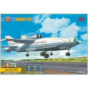 Modelsvit - VVA-14 experim.ekranoplan